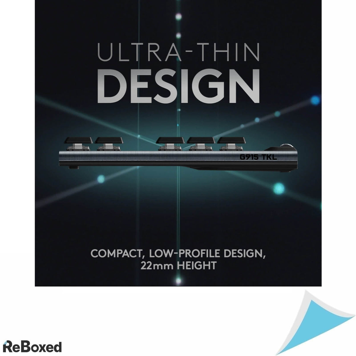 Logitech G915 TKL Tastatura Mecanica Gaming Wireless Bluetooth RGB