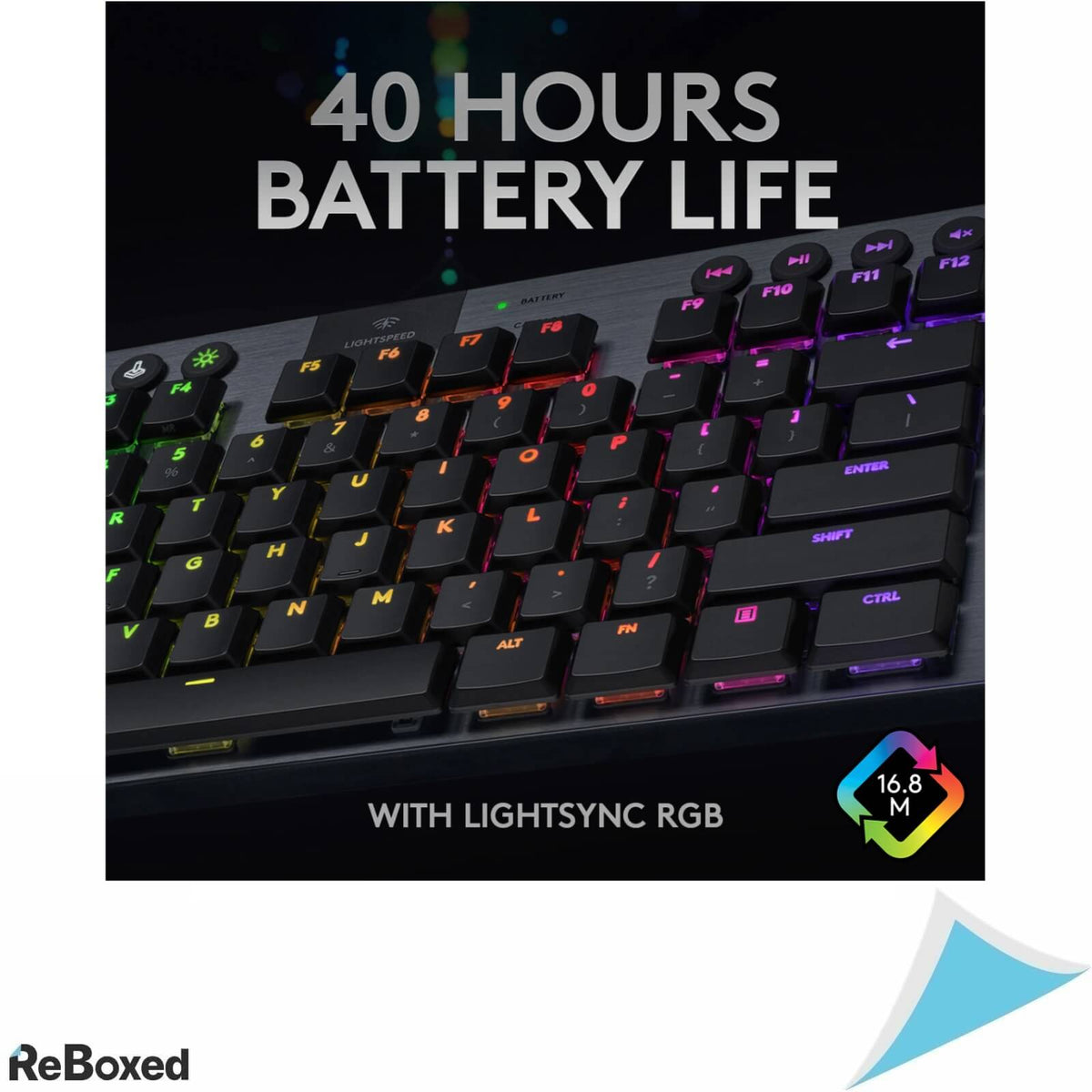 Logitech G915 TKL Tastatura Mecanica Gaming Wireless Bluetooth RGB