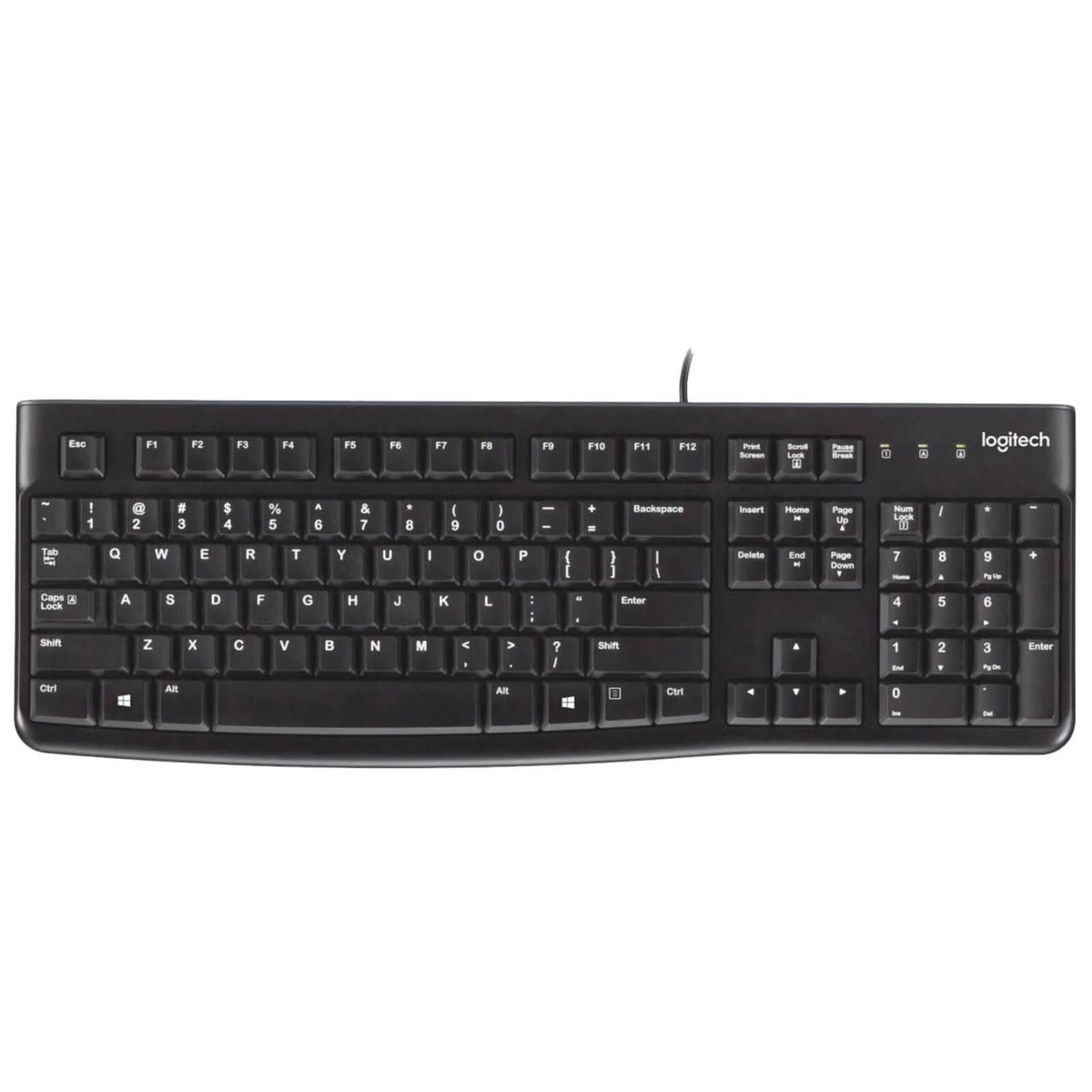Logitech K120 Business Tastatura cu Fir USB Layout Francez