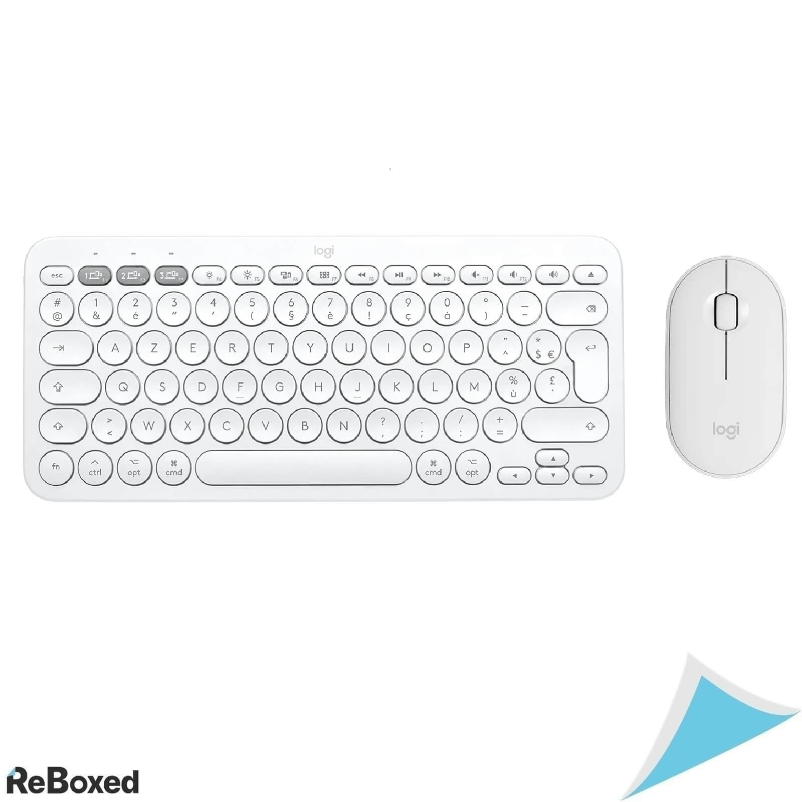 Logitech K380 Tastatura Wireless Bluetooth Layout Francez AZERTY