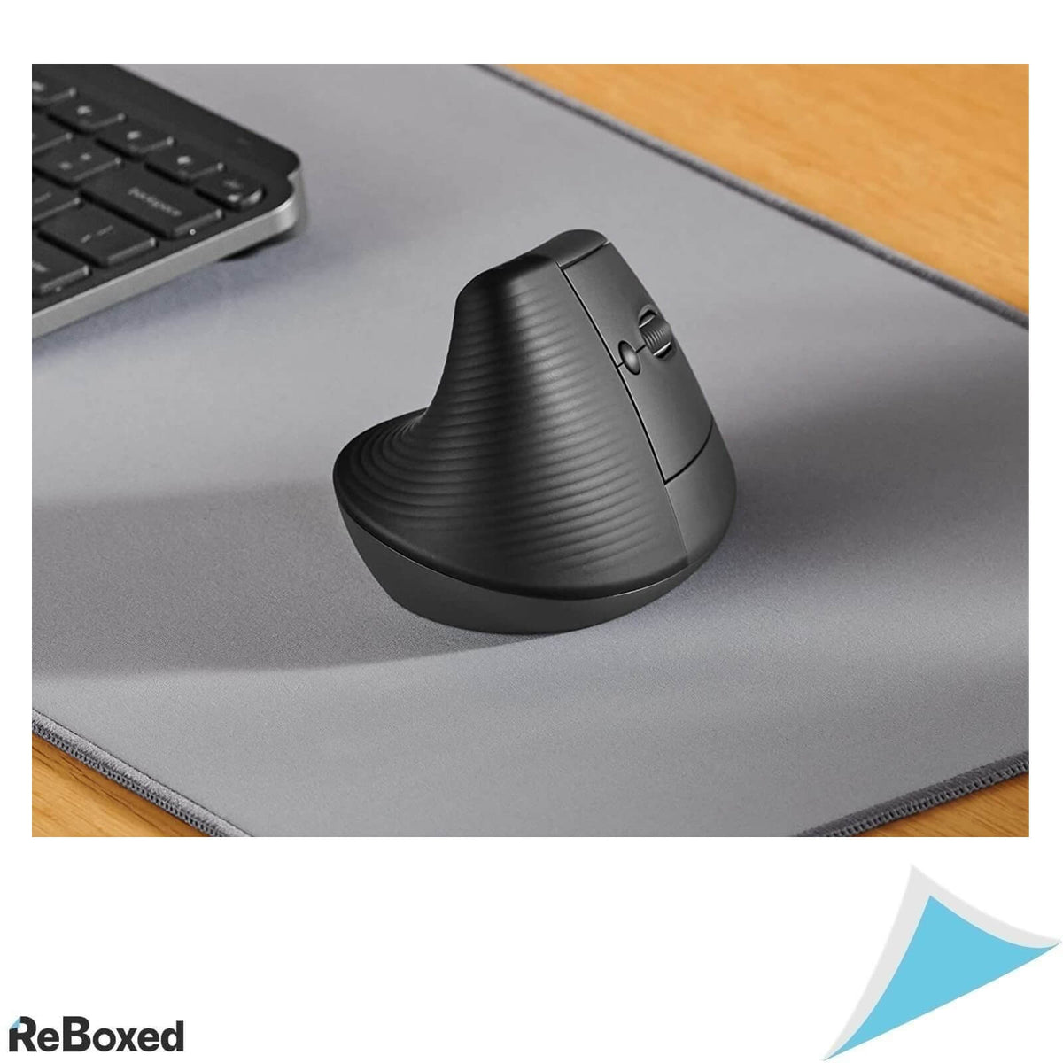 Logitech LIFT Mouse Wireless Vertical 4000dpi Bluetooth Graphite