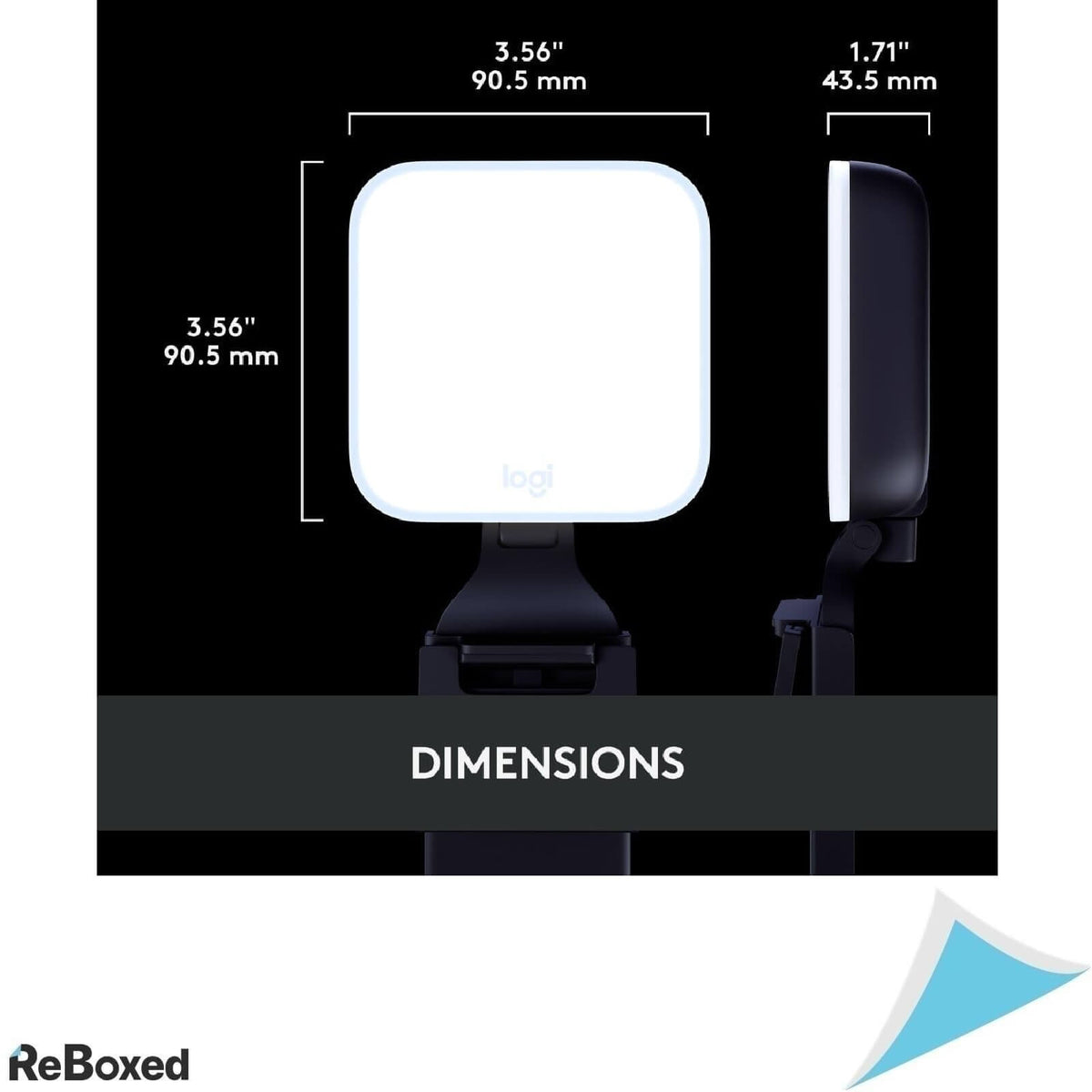 Logitech Litra Glow Lampa LED pentru Streaming si Videoconferinte