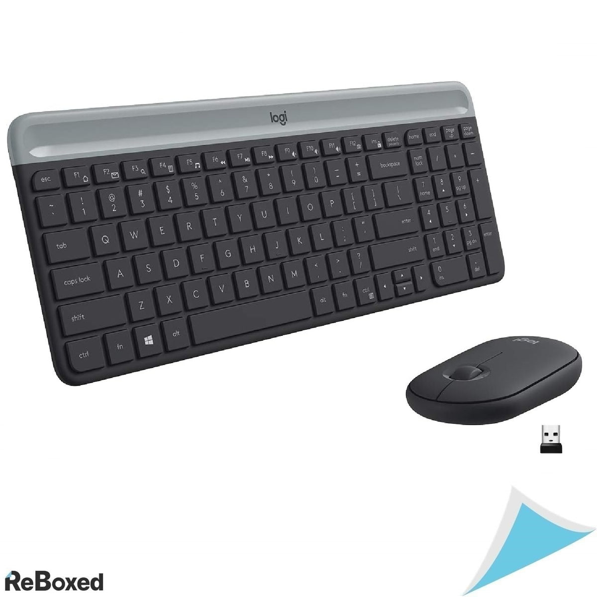 Logitech MK470 Tastatura si Mouse Wireless