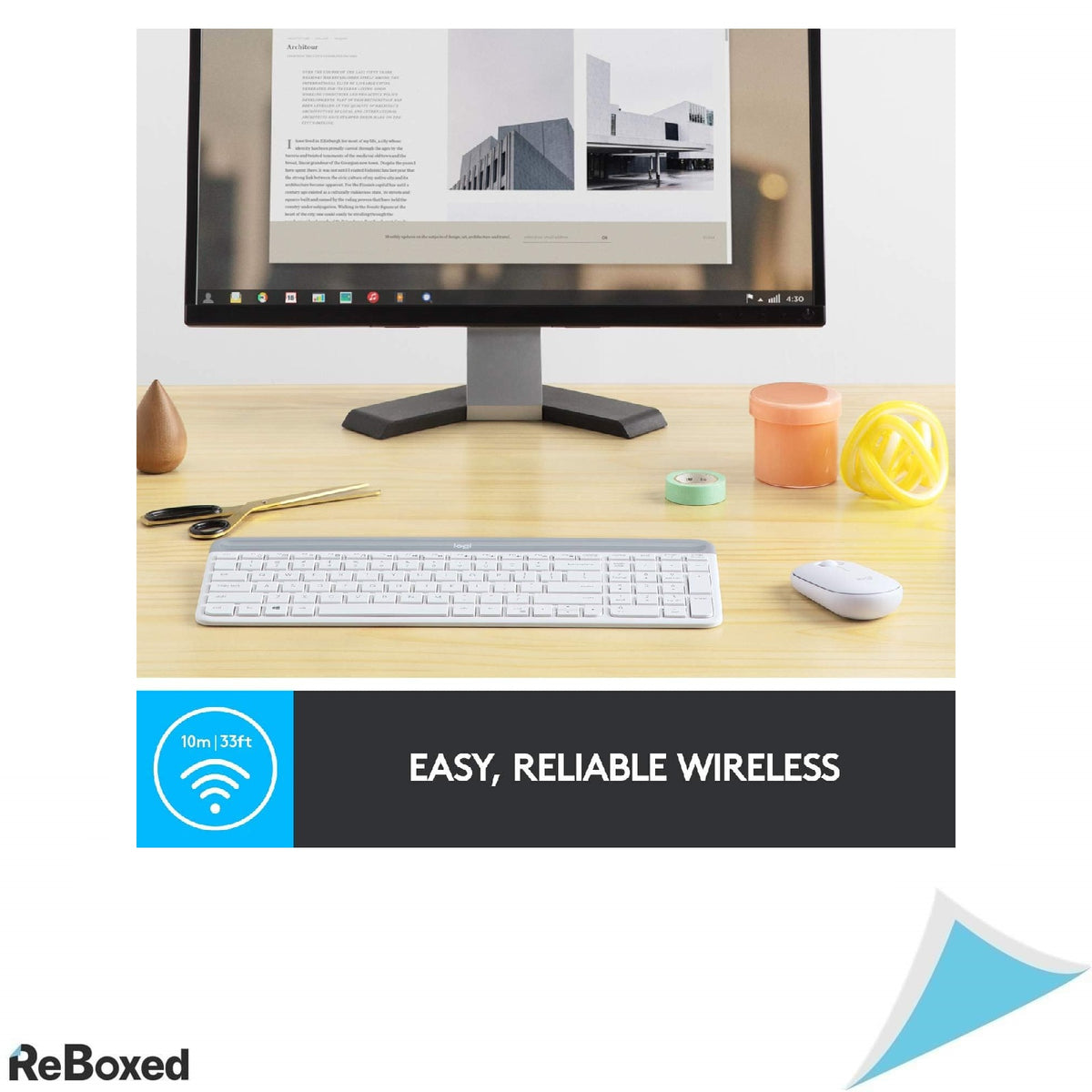 Logitech MK470 set tastatura si mouse wireless