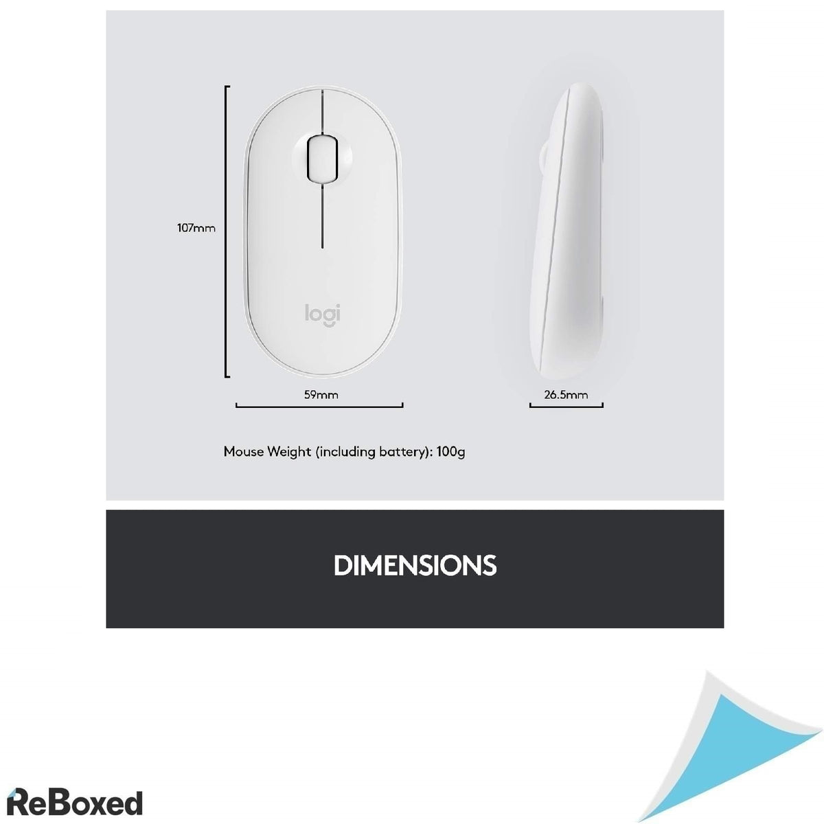 Logitech MK470 set tastatura si mouse wireless