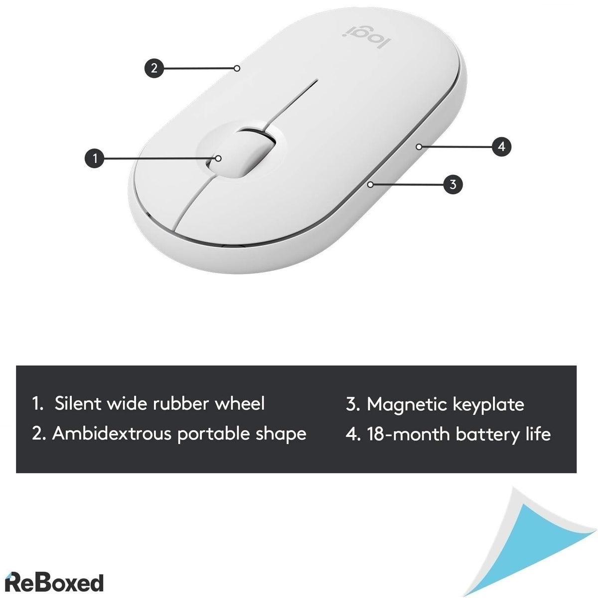 Logitech MK470 set tastatura si mouse wireless