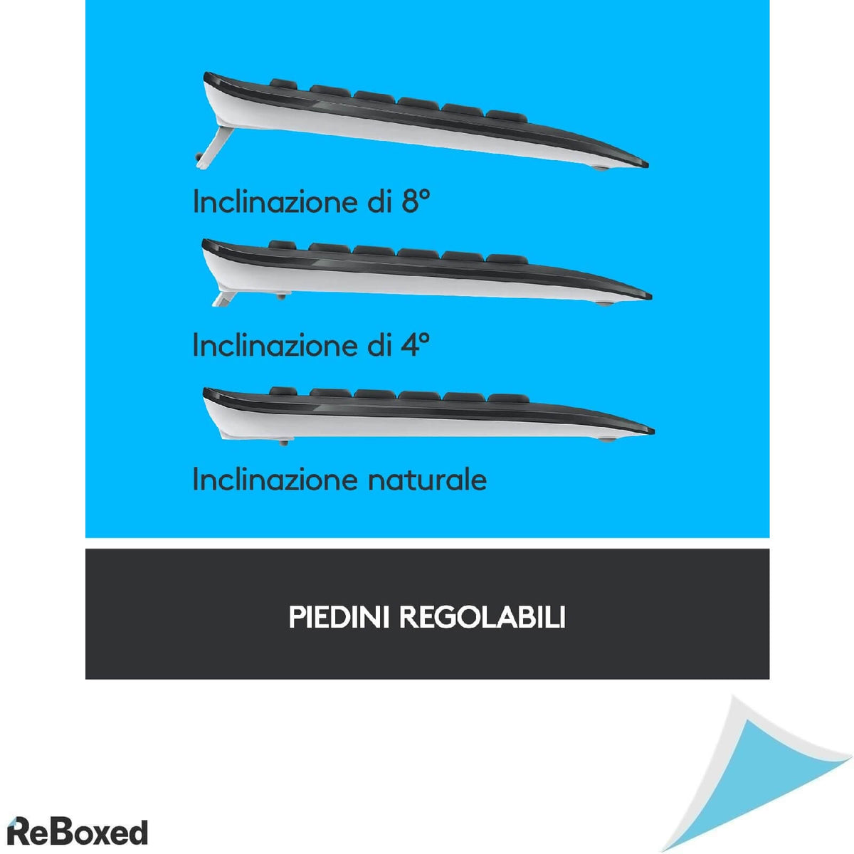 Logitech MK540 Advance Combo Tastatura + Mouse Wireless Layout Italian
