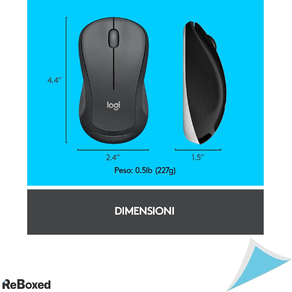 Logitech MK540 Advance Combo Tastatura + Mouse Wireless Layout Italian