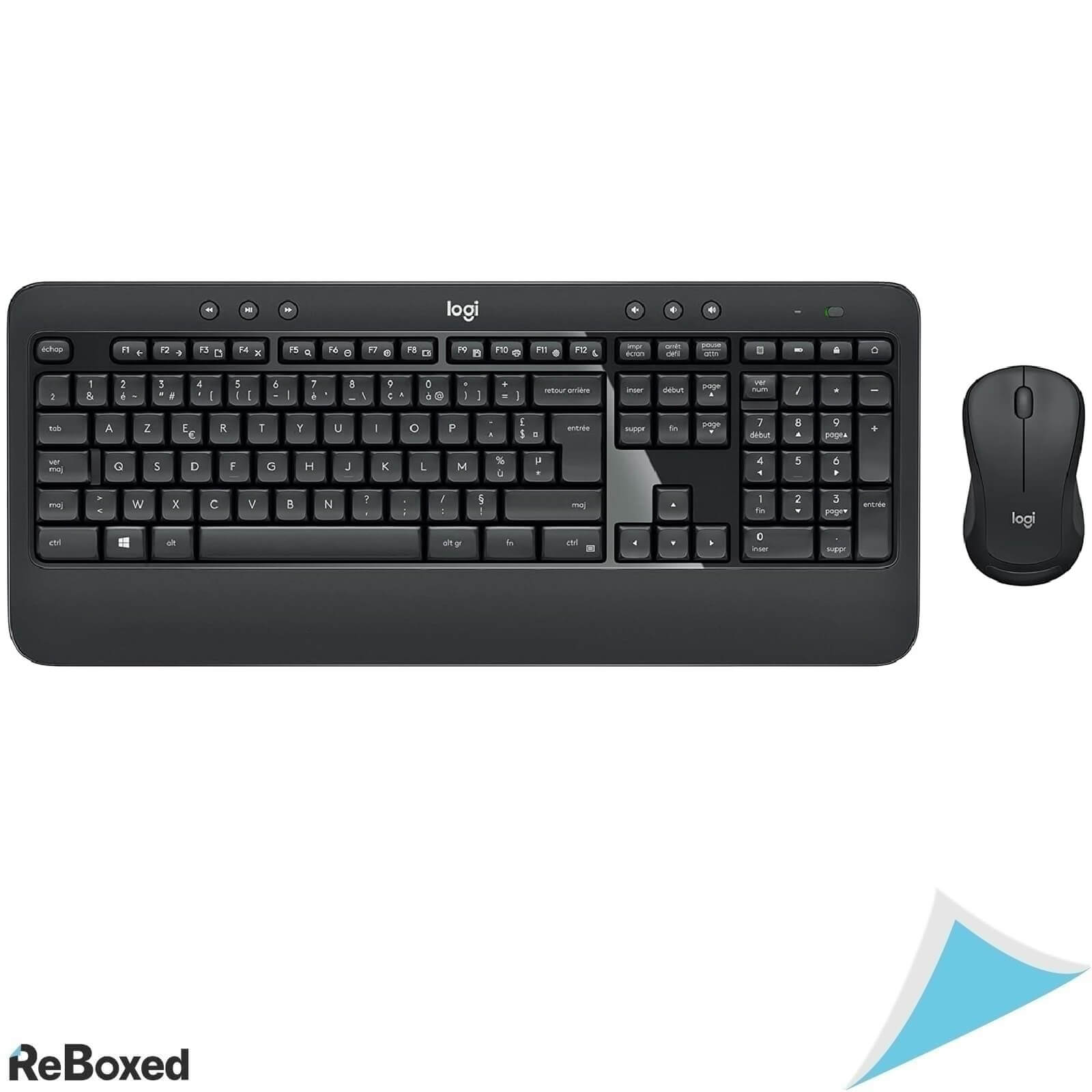 Logitech MK540 Advanced Combo Tastatura si Mouse Wireless AZERTY Francez