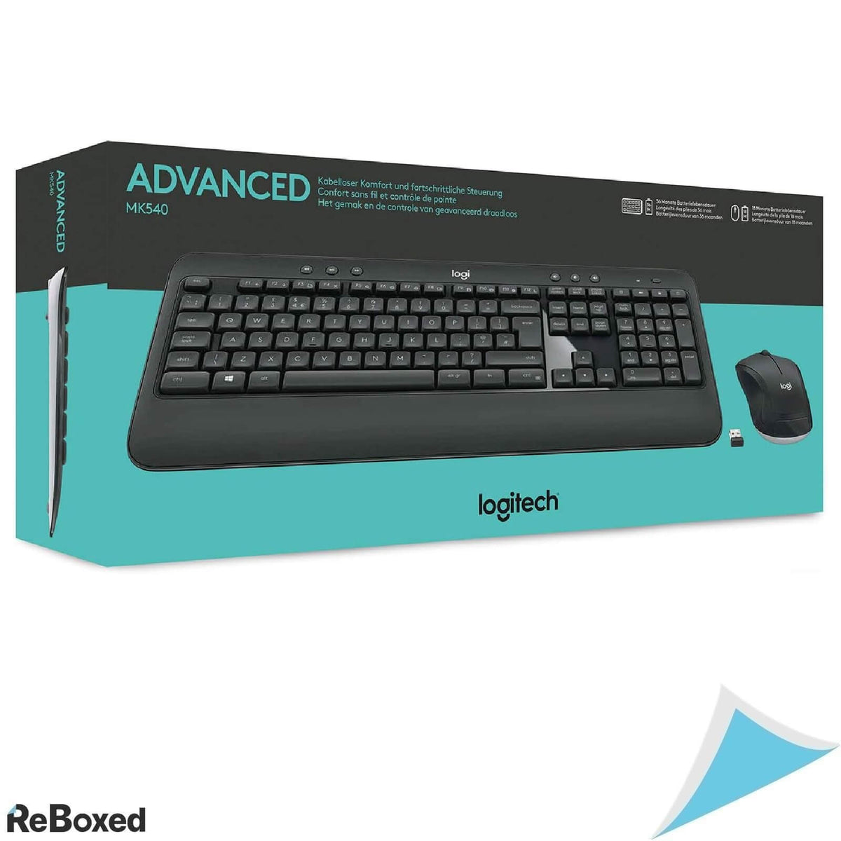 Logitech MK540 Advanced Combo Tastatura si Mouse Wireless AZERTY Francez