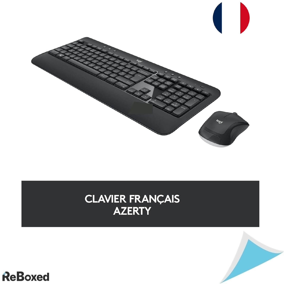 Logitech MK540 Advanced Combo Tastatura si Mouse Wireless AZERTY Francez