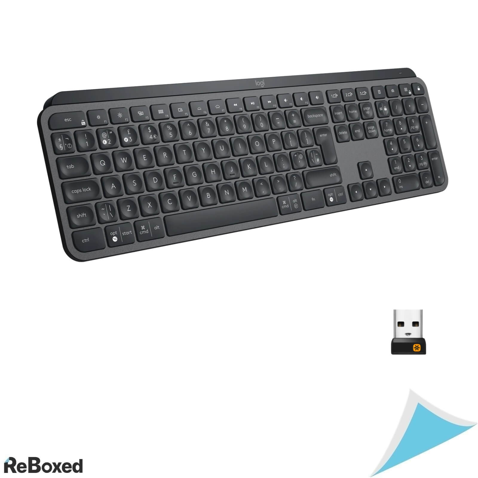 Logitech MX Keys Tastatura Wireless Bluetooth USB Layout German