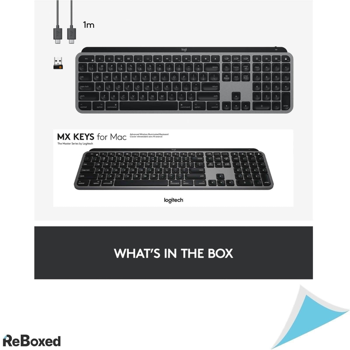 Logitech MX Keys Tastatura Wireless pentru MAC Layout Francez