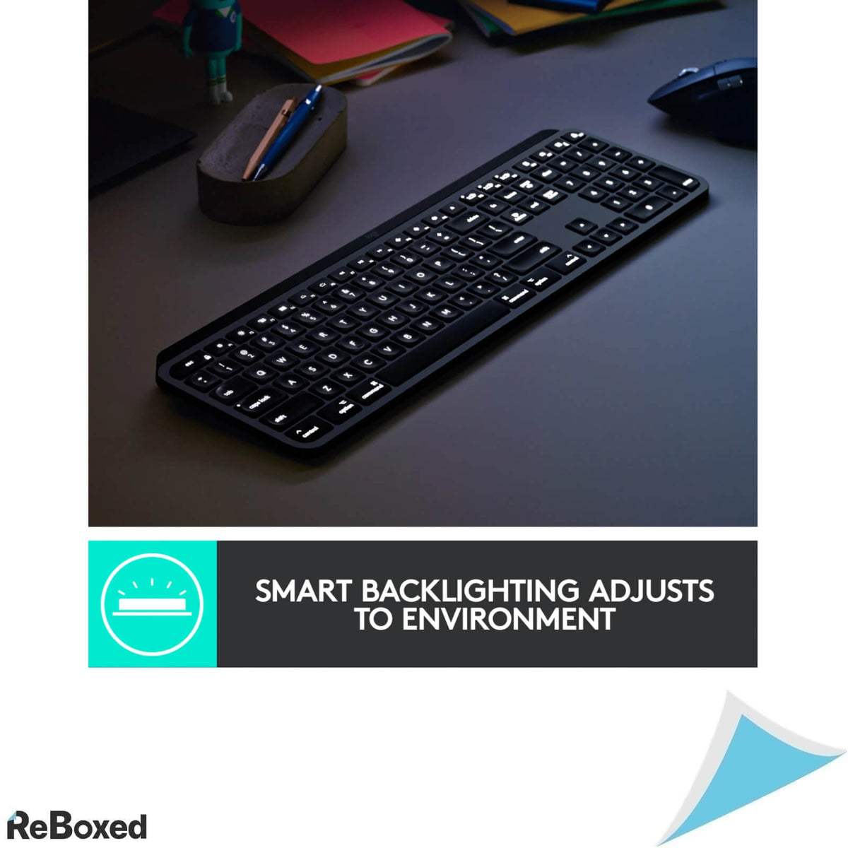 Logitech MX Keys Tastatura Wireless pentru MAC Layout Francez