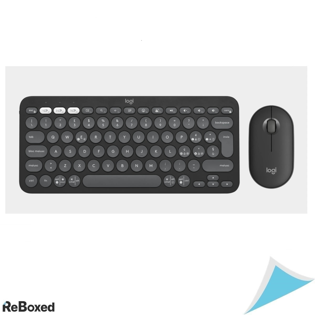 Logitech Pebble 2 Combo tastatura si mouse bluetooth