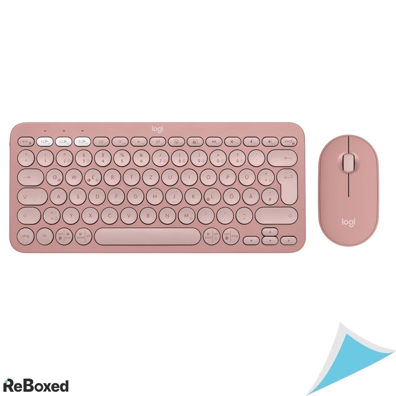 Logitech Pebble 2 Combo tastatura si mouse bluetooth