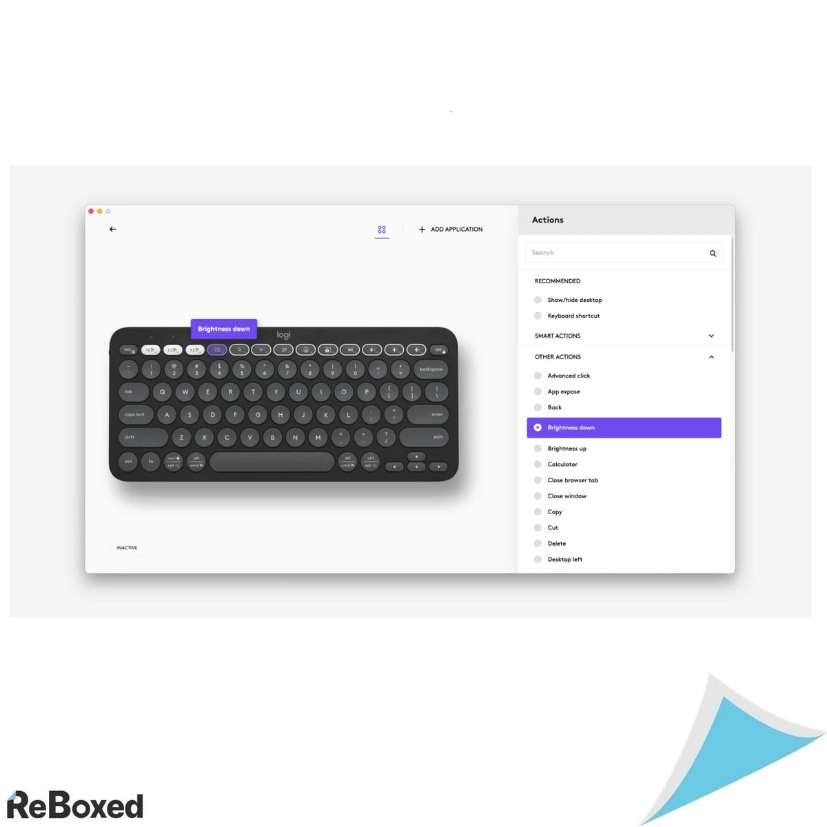 Logitech Pebble Keys 2 K380s tastatura bluetooth