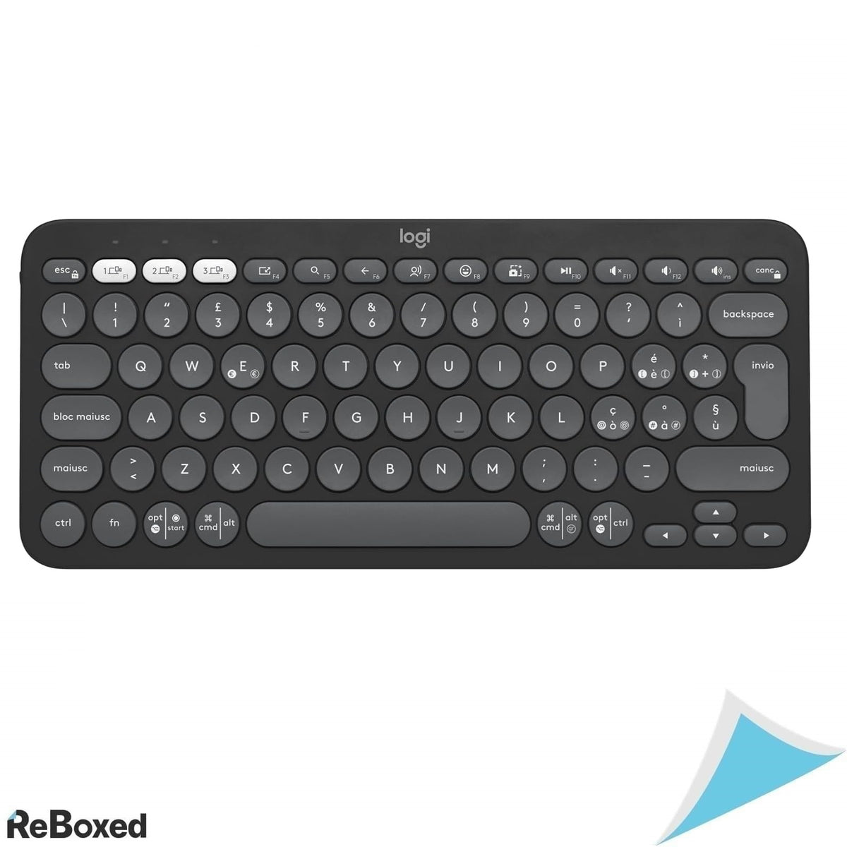 Logitech Pebble Keys 2 K380s tastatura bluetooth