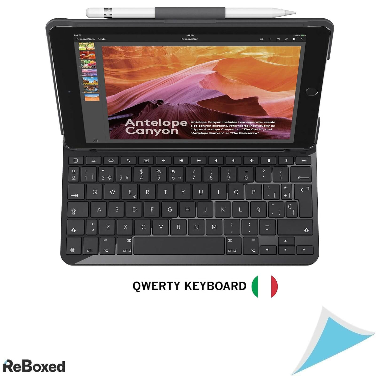 Logitech Slim Folio Tastatura iPad Qwerty Italian Gen 5th/6th