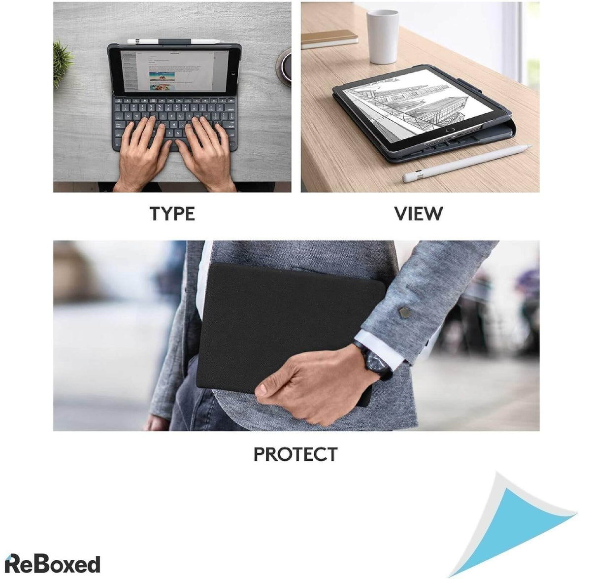 Logitech Slim Folio Tastatura iPad Qwerty Italian Gen 5th/6th