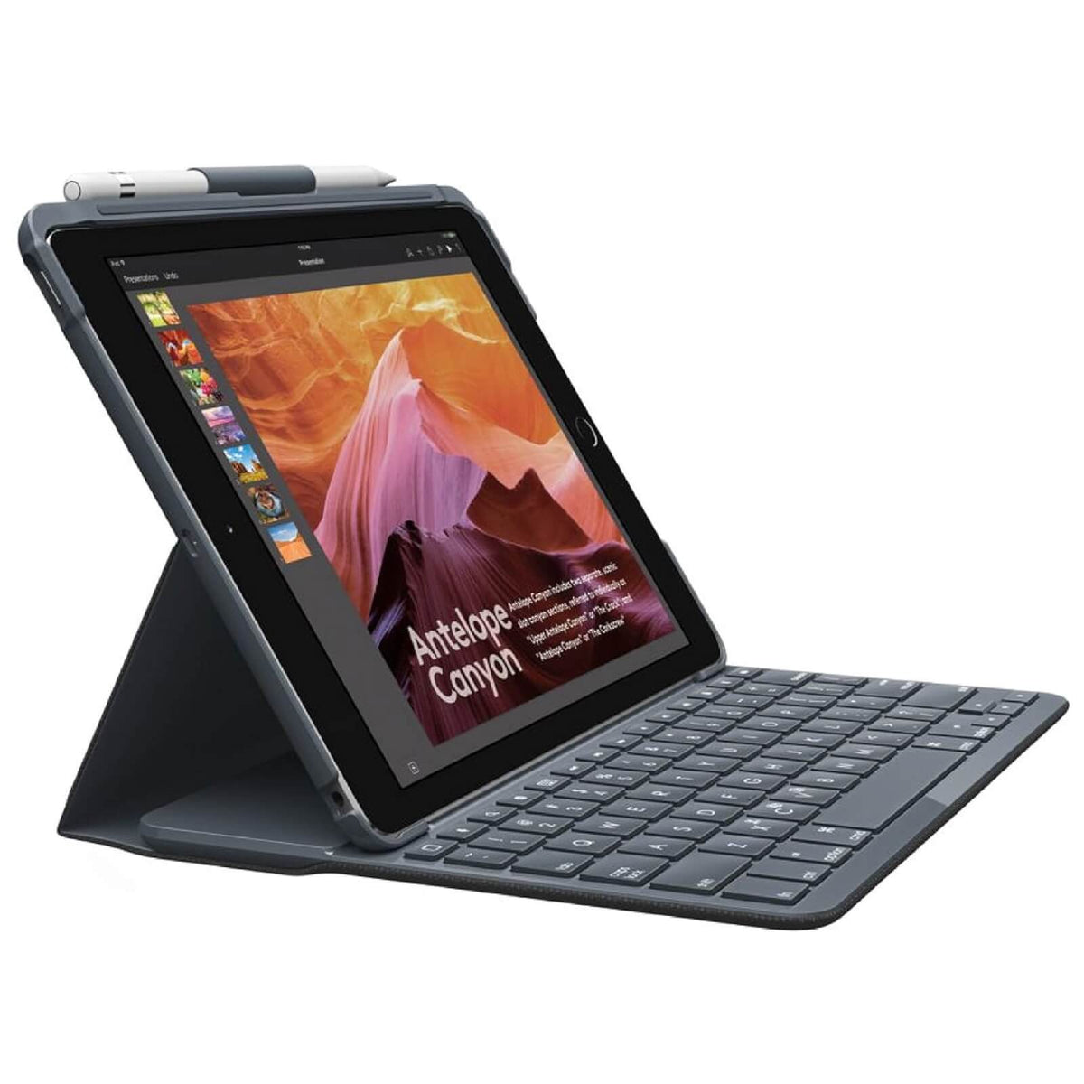 Logitech Slim Folio Tastatura iPad Qwerty Italian Gen 5th/6th