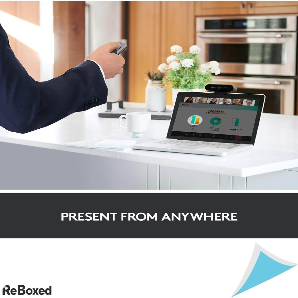 Logitech Spotlight Slate Presenter Wireless 2.4Ghz Bluetooth