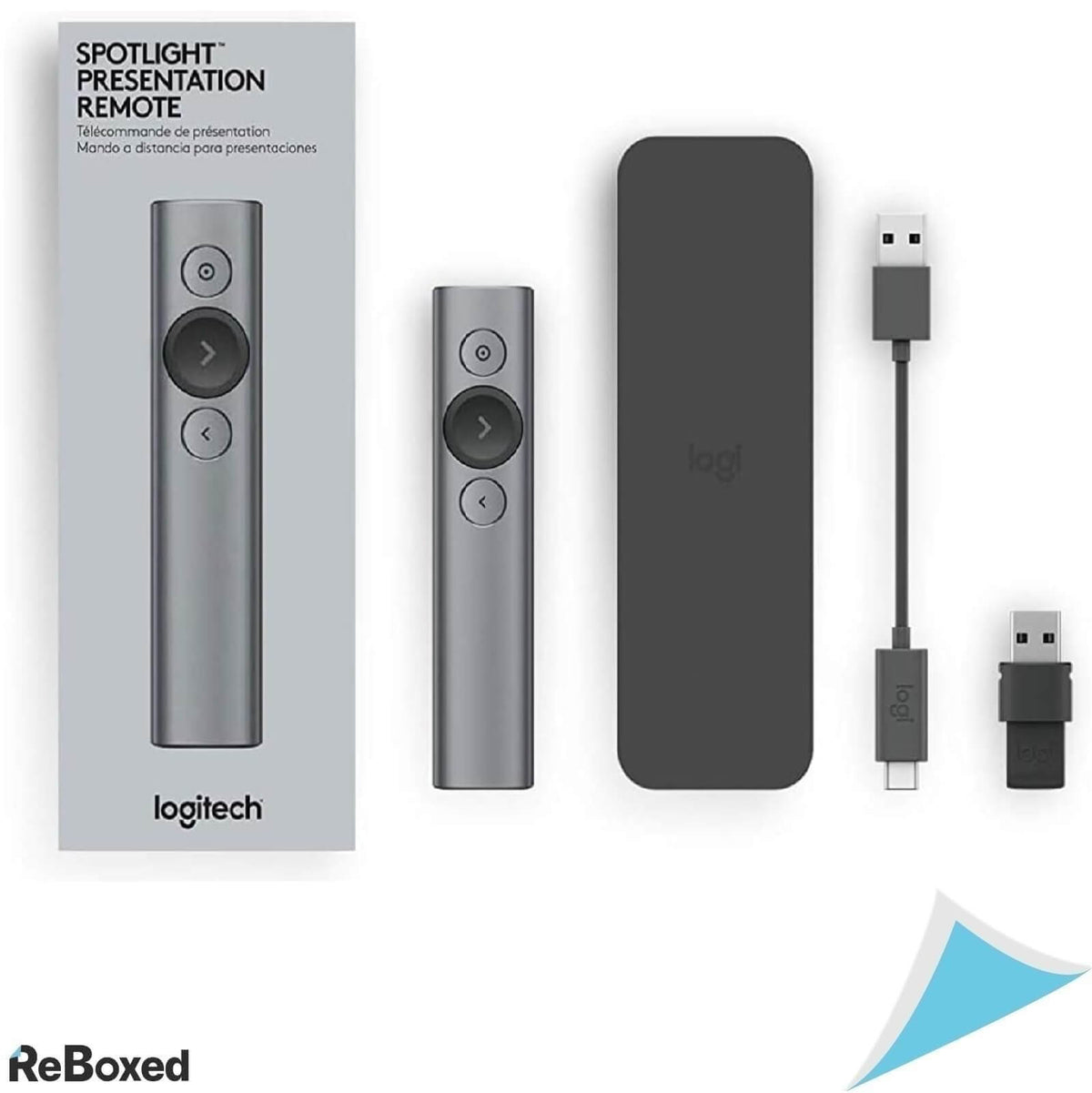 Logitech Spotlight Slate Presenter Wireless 2.4Ghz Bluetooth