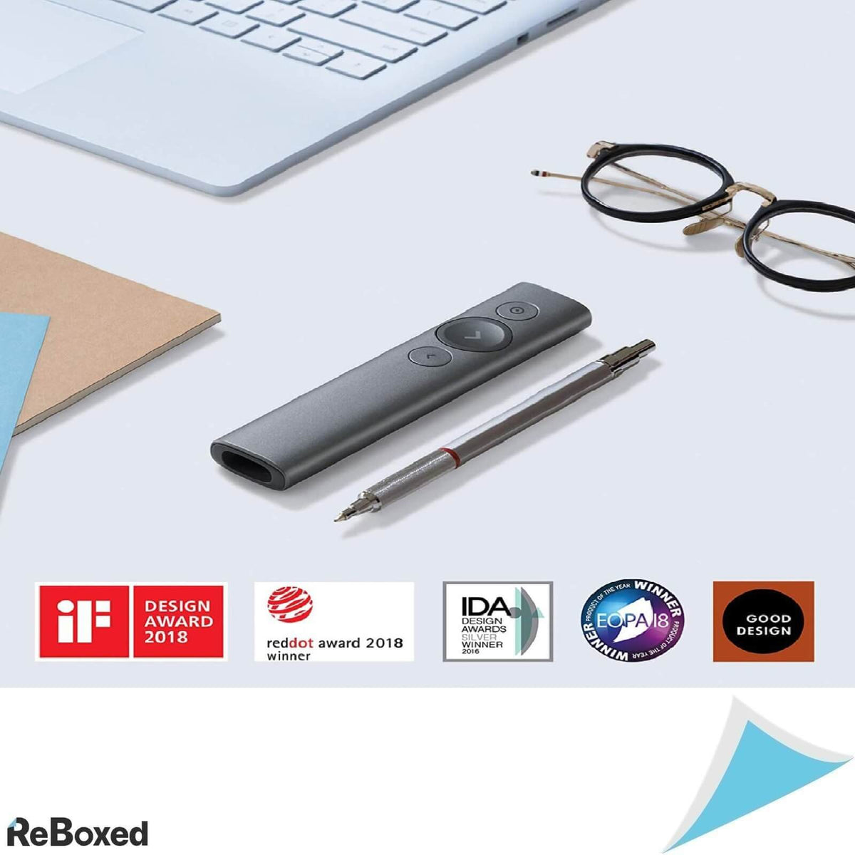 Logitech Spotlight Slate Presenter Wireless 2.4Ghz Bluetooth