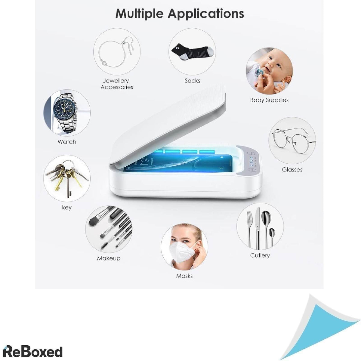 Lomesh Cutie de Sterilizare Multi UV-C