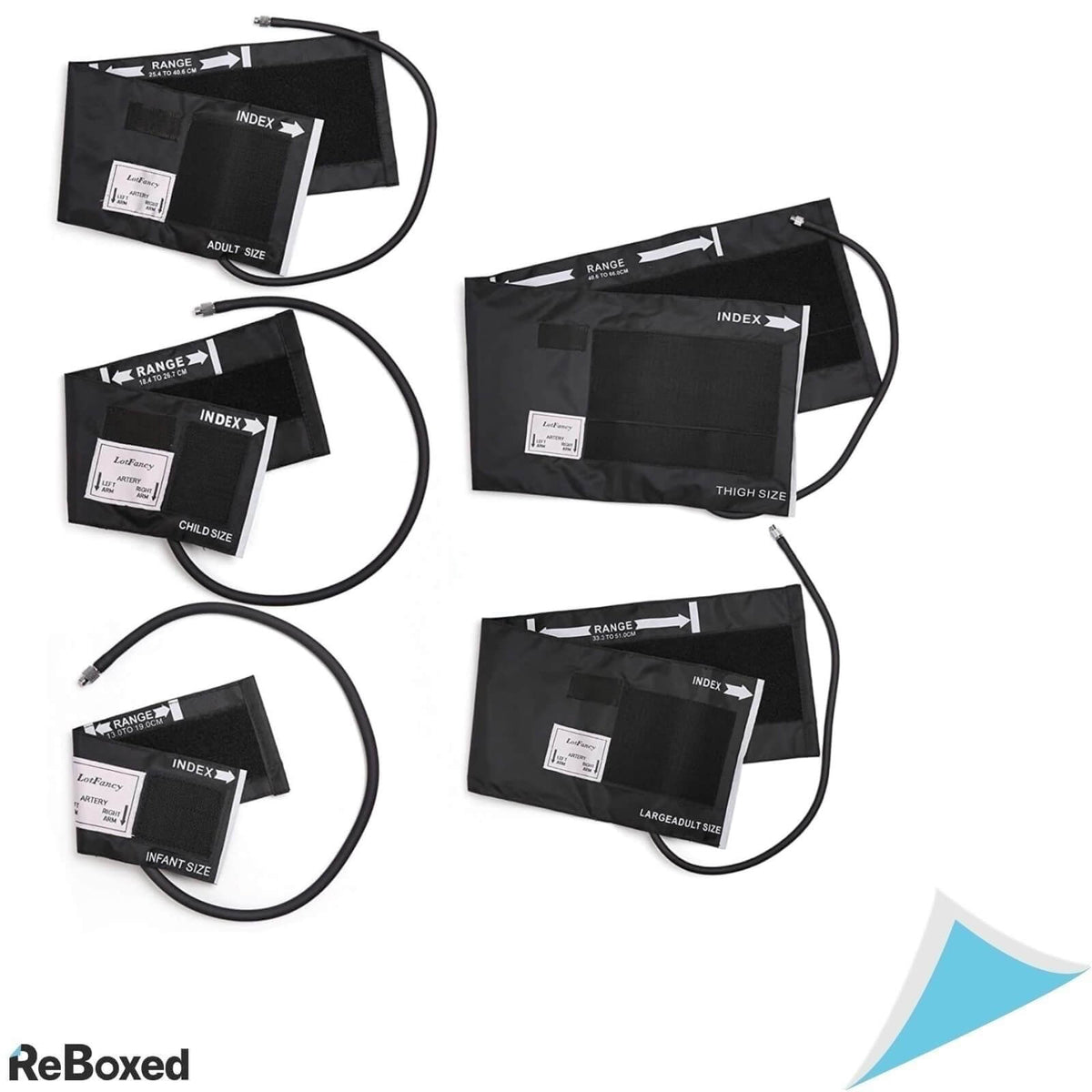 LotFancy Tensiometru Aneroid 5 in 1