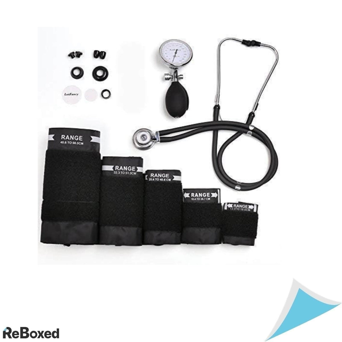 LotFancy Tensiometru Aneroid 5 in 1