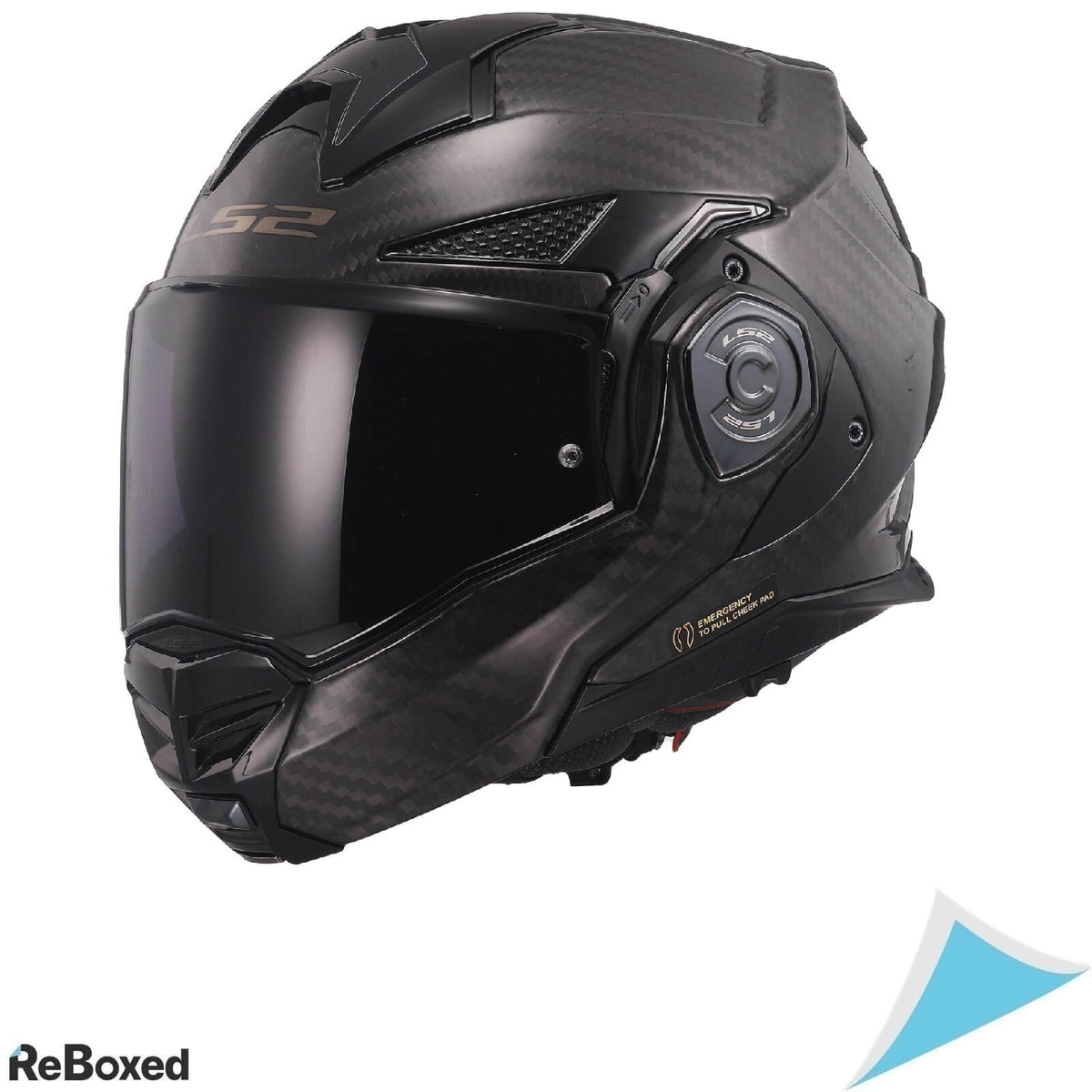 LS2 FF901 Advent X Carbon Casca de Motocicleta XXL