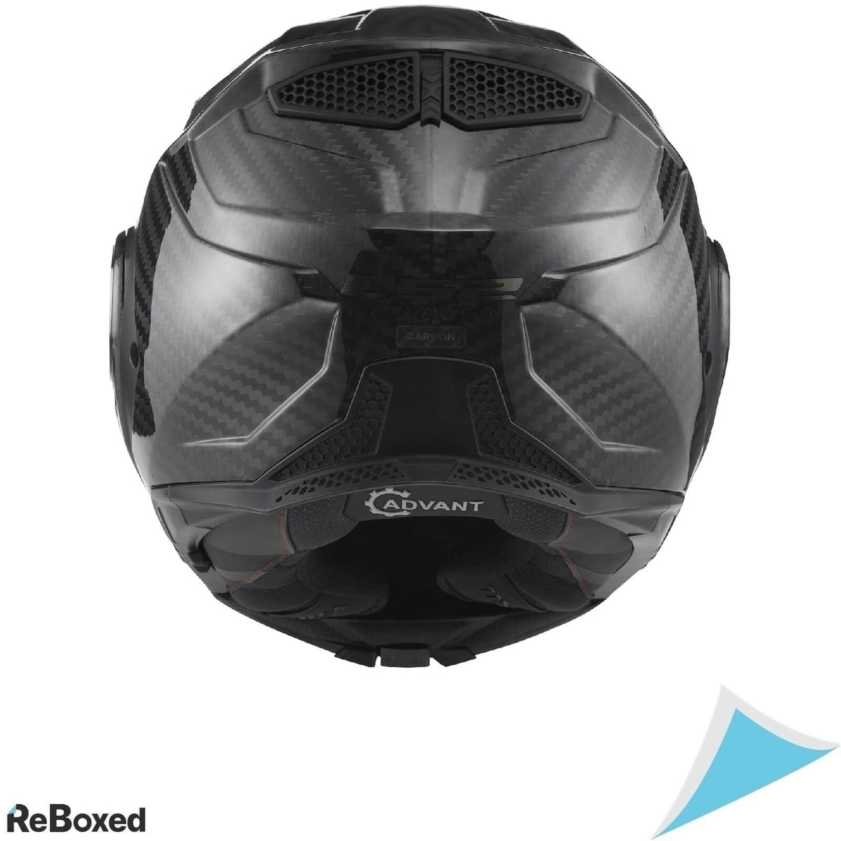 LS2 FF901 Advent X Carbon Casca de Motocicleta XXL