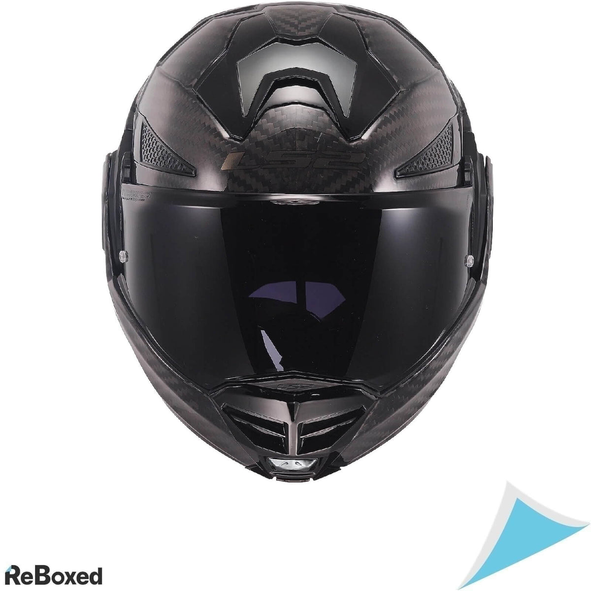 LS2 FF901 Advent X Carbon Casca de Motocicleta XXL