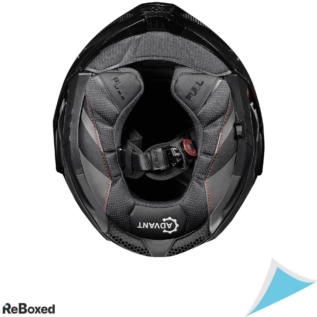 LS2 FF901 Advent X Carbon Casca de Motocicleta XXL