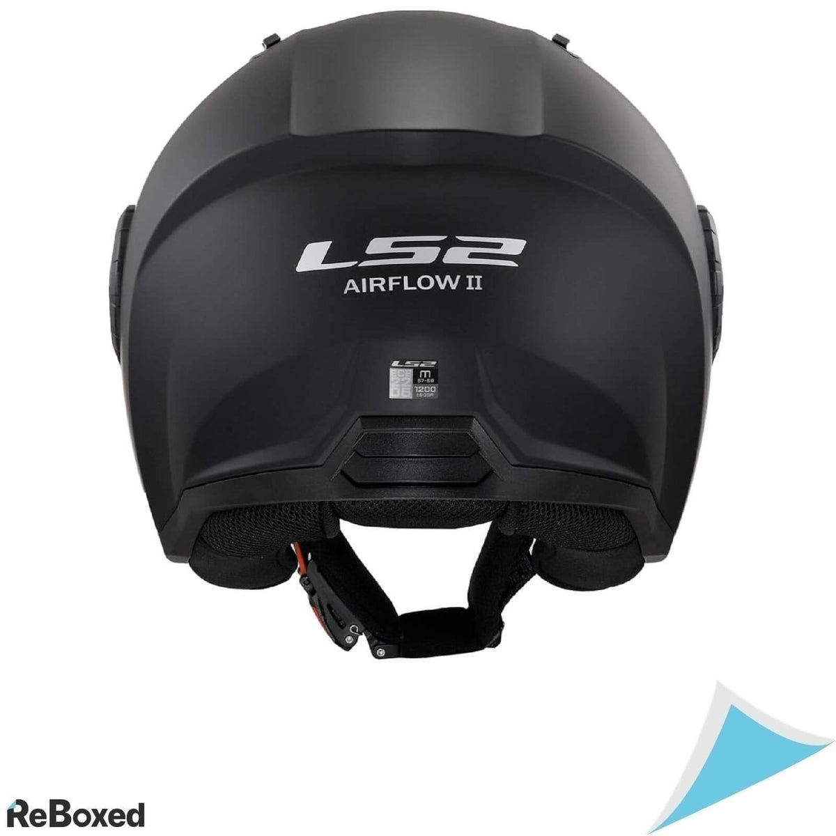 LS2 OF562 Casca Moto cu Deschizatoare Marimea L Negru