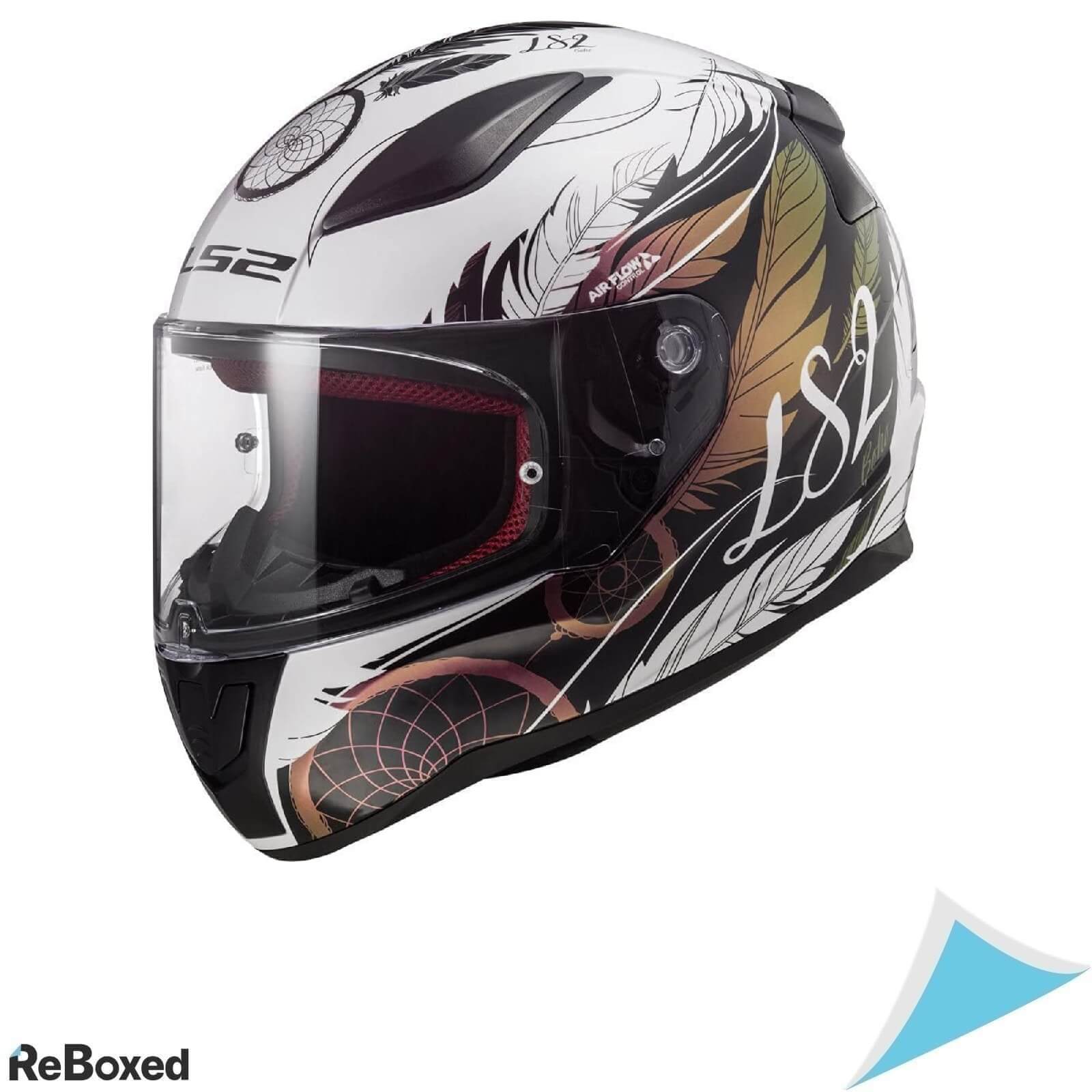 LS2 Rapid Boho Casca Moto Integrala Marimea S
