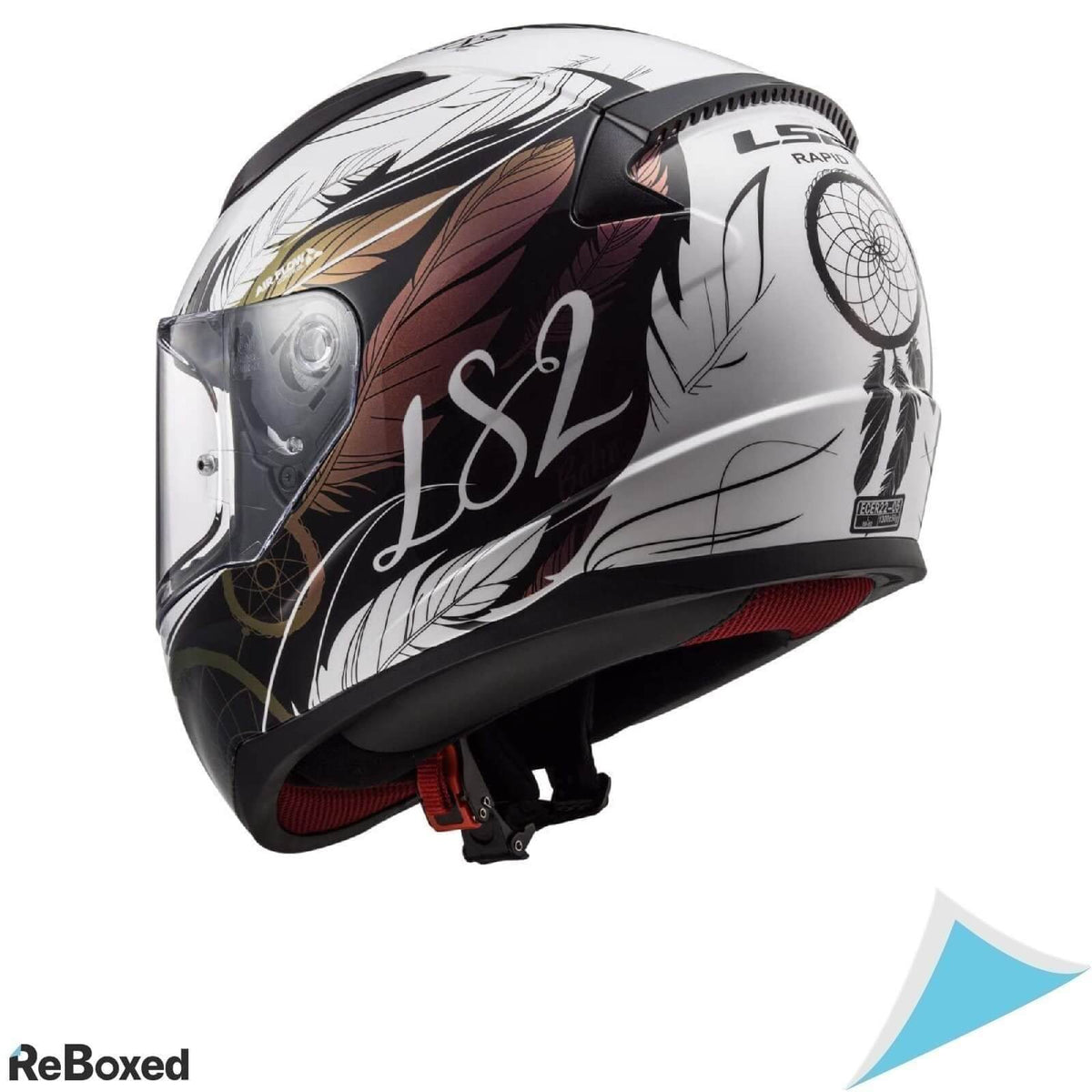 LS2 Rapid Boho Casca Moto Integrala Marimea S