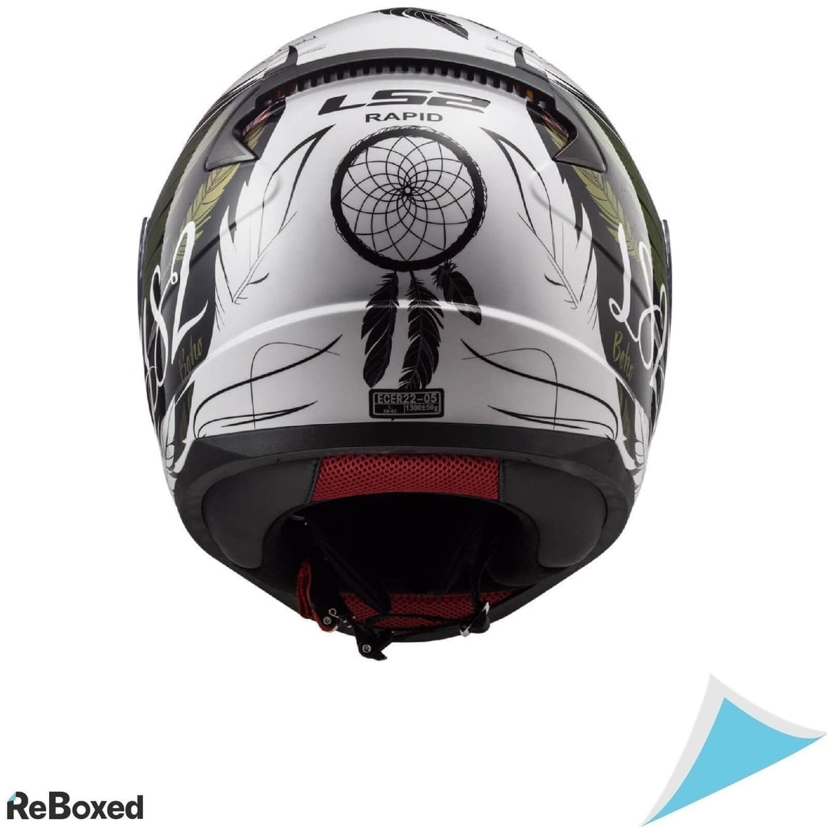 LS2 Rapid Boho Casca Moto Integrala Marimea S