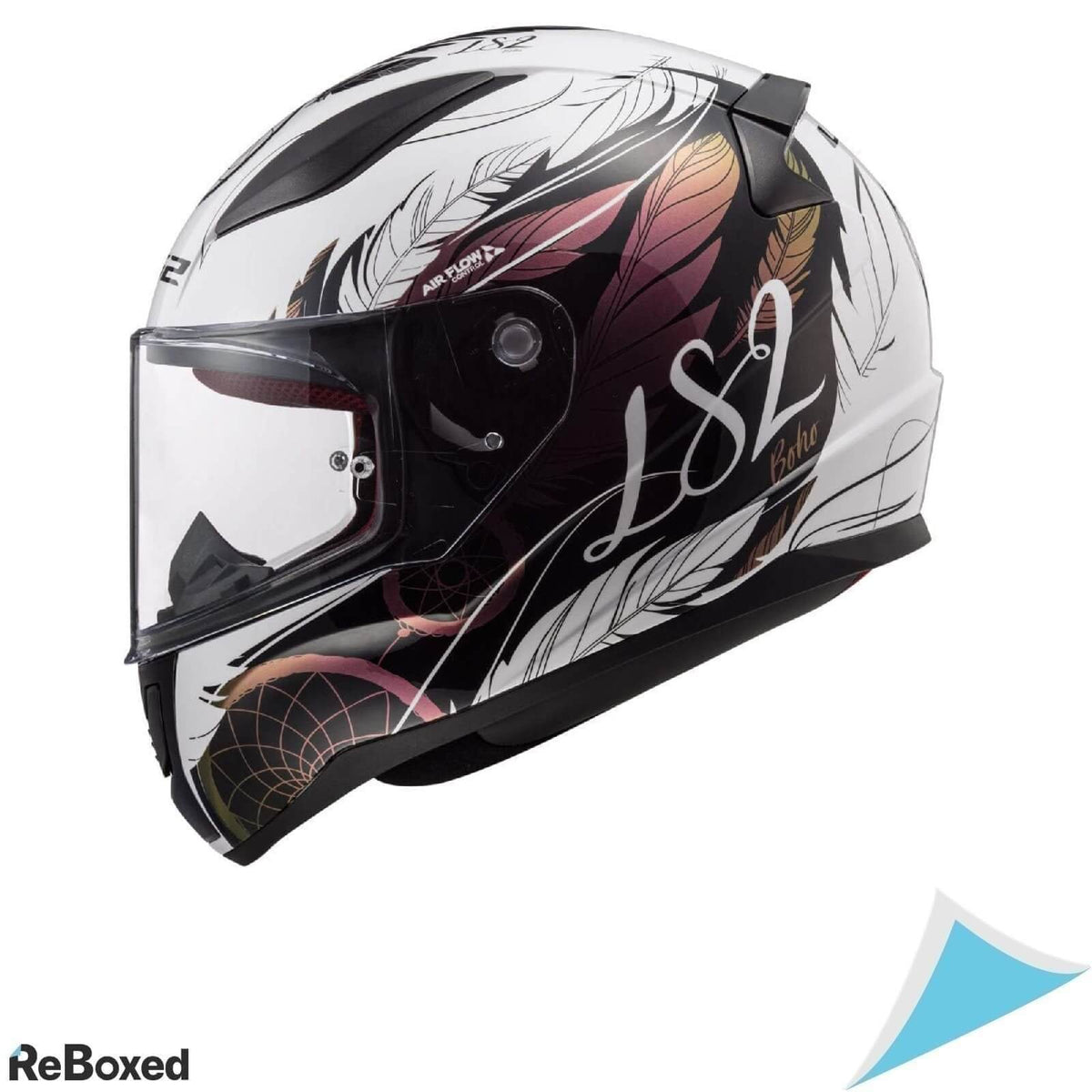 LS2 Rapid Boho Casca Moto Integrala Marimea S