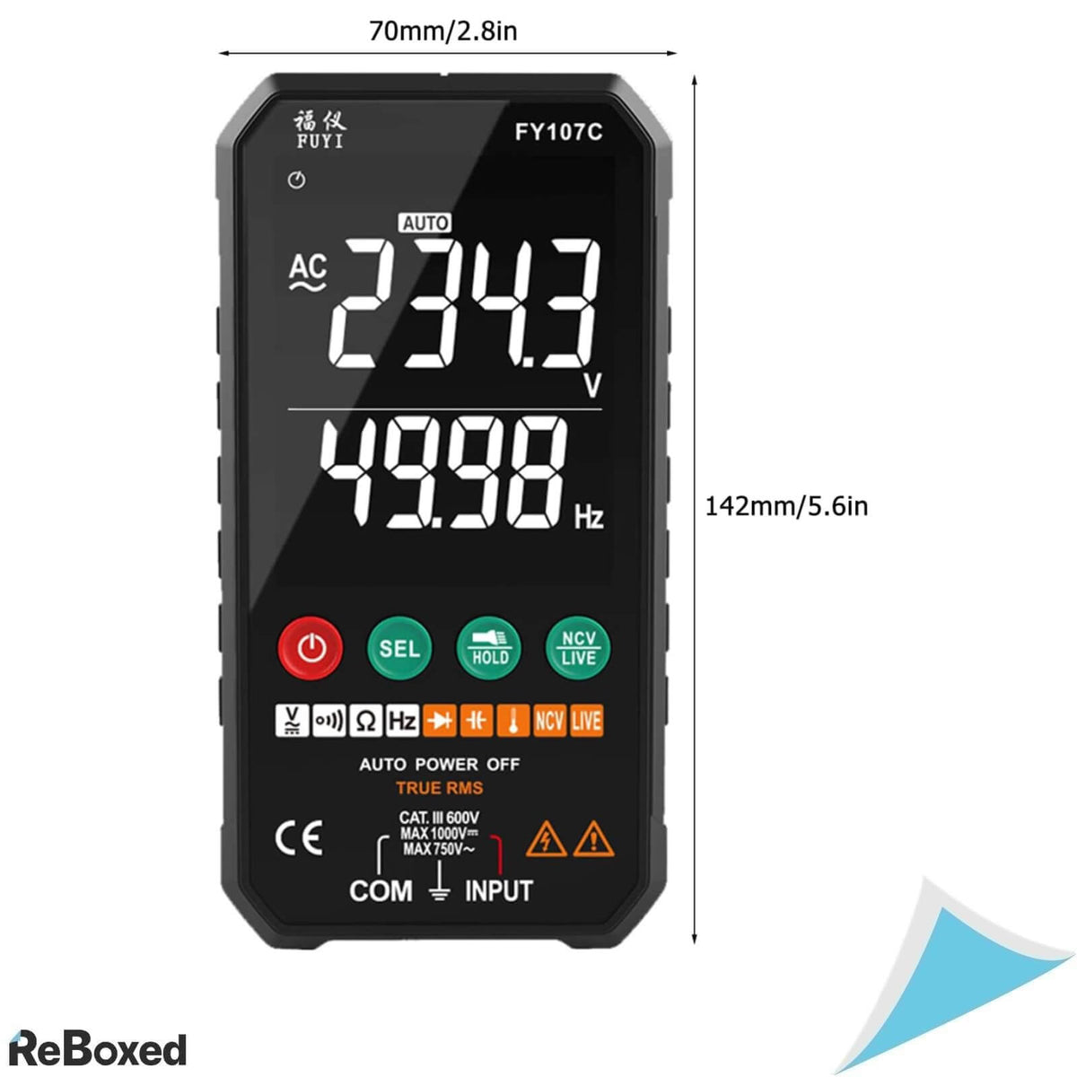 Lsaardth Tester Multimetru Digital