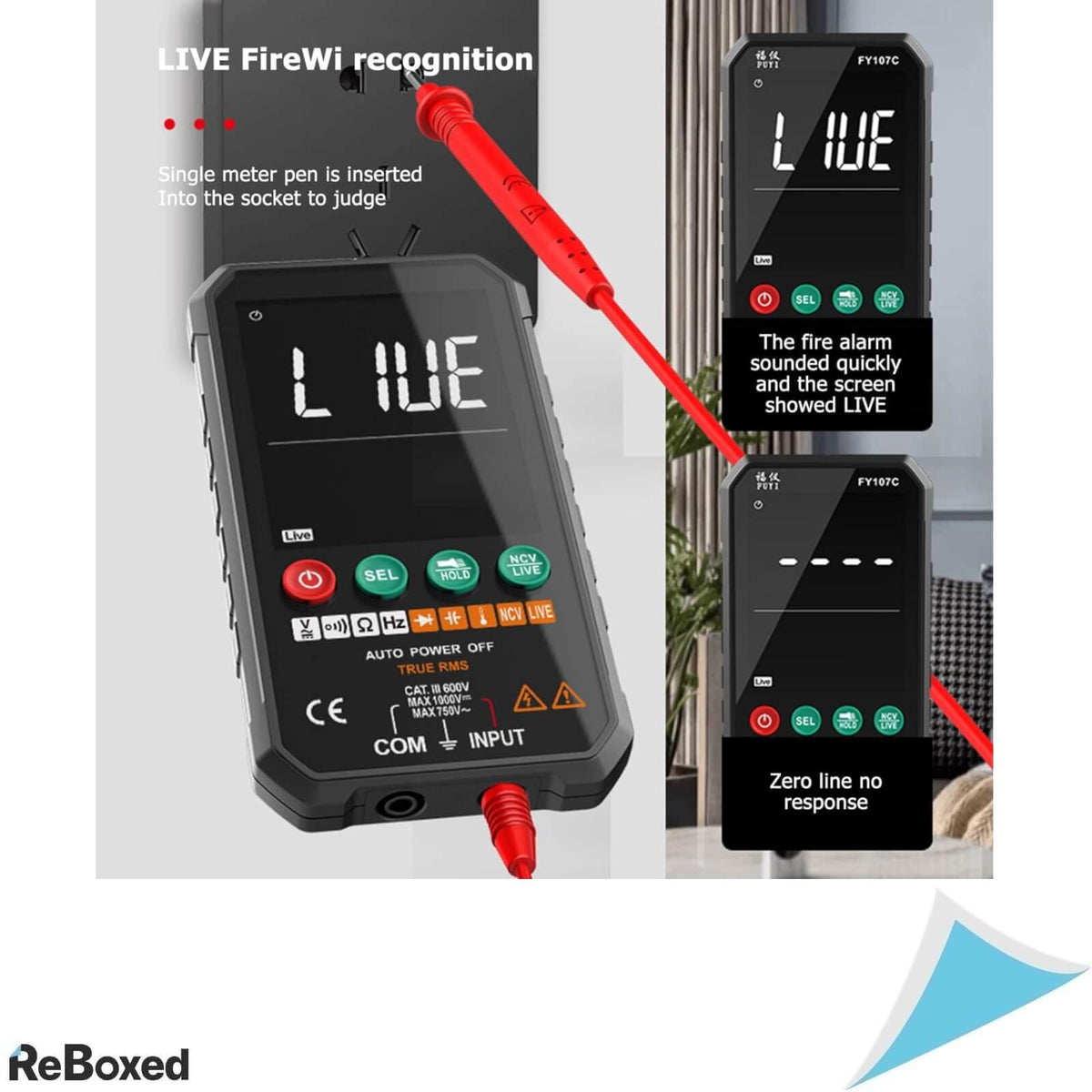 Lsaardth Tester Multimetru Digital