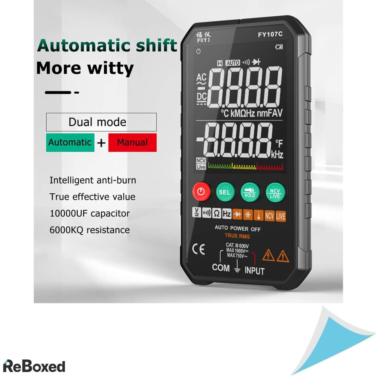 Lsaardth Tester Multimetru Digital