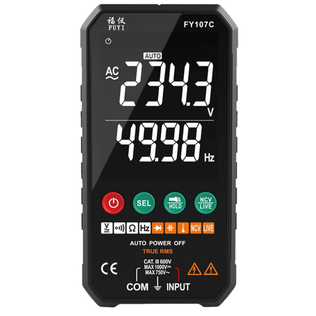 Lsaardth Tester Multimetru Digital