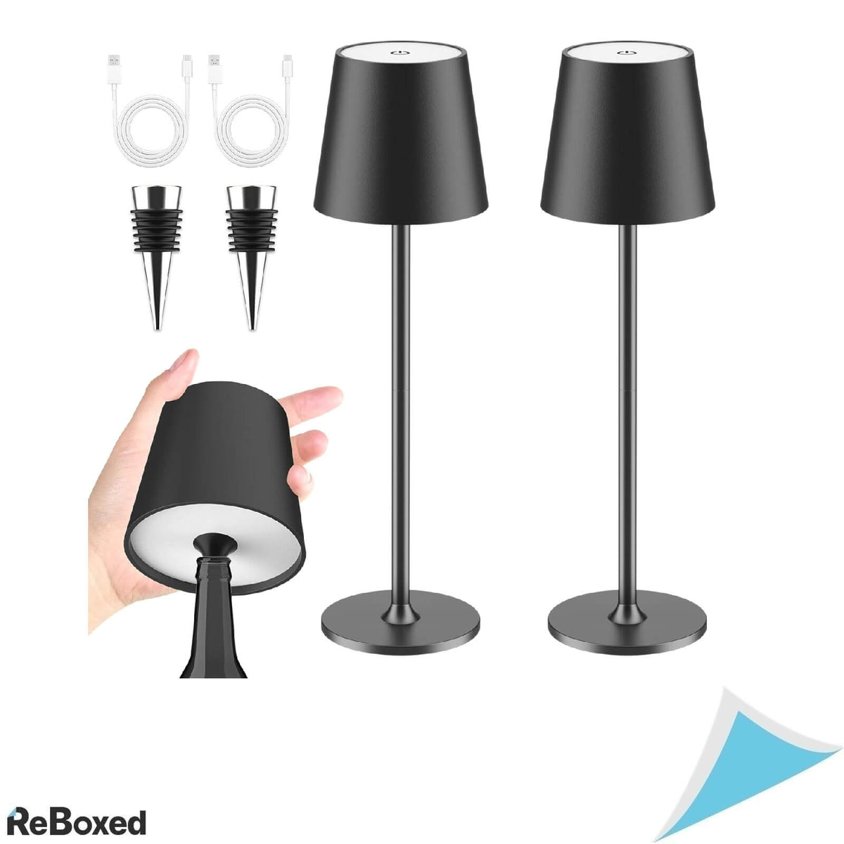 Luckea Lampa de Masa LED Wireless