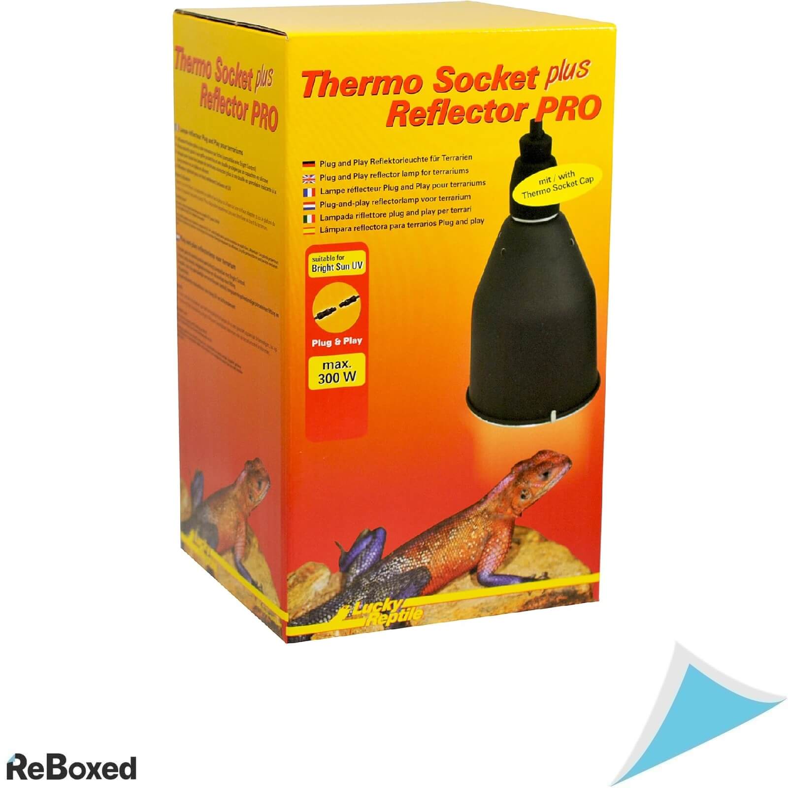 Lucky Reptile HTRP-2UK Lampa de Incalzire pentru Terariu E27