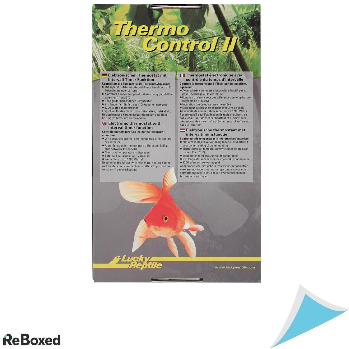 Lucky Reptile Termostat Digital pentru Terarii si Acvarii