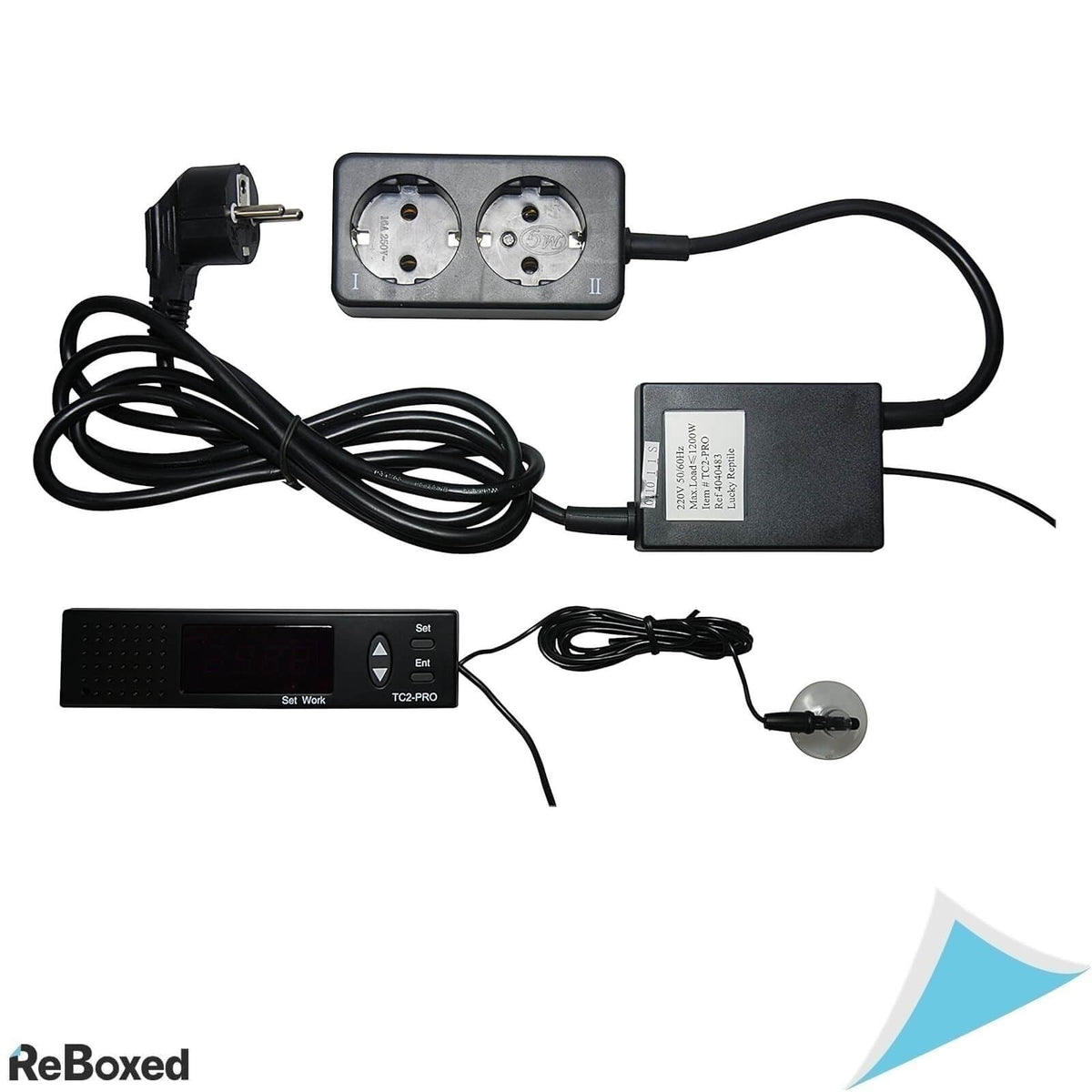 Lucky Reptile Termostat Digital pentru Terarii si Acvarii