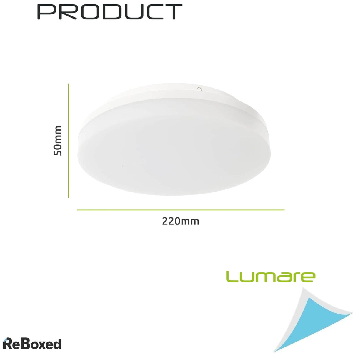 Lumare Plafoniera LED cu Senzor de Miscare 18W 1600lm IP45