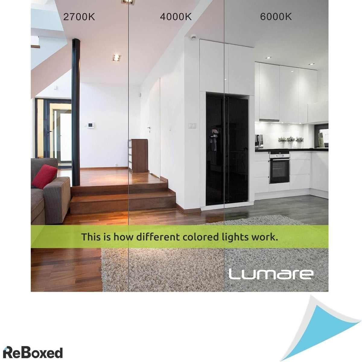 Lumare Plafoniera LED cu Senzor de Miscare 18W 1600lm IP45